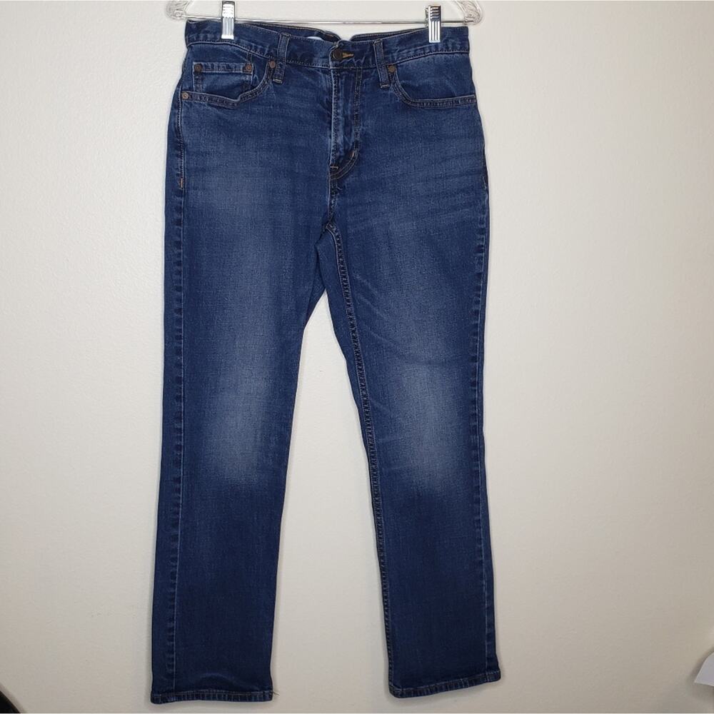 Old Navy| Straight Built in Flex Blue Jeans